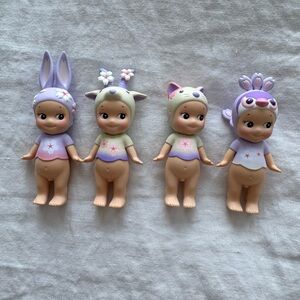 Cherry Blossom (Night Version) Sonny Angels (Set of 4)